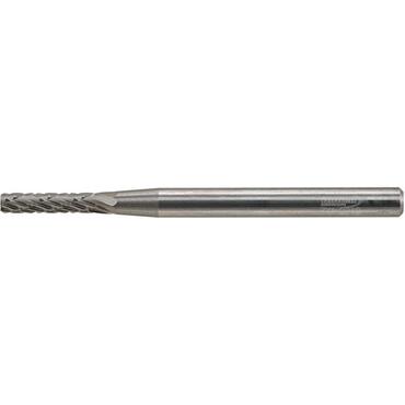 Carbide mini end mill, cylindrical ZYA. key toothing C type 2602